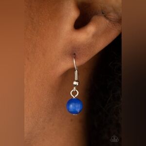 Serene Serendipity - Blue Earrings